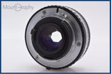 ニコン Nikon SERIES E 50mm F1.8 Ai-S 前後キャップ付 同梱無料 #yk9334