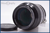 ニコン Nikon NIKKOR 105mm F2.5 Ai 前後キャップ付 同梱無料 #yk9338