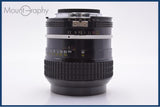 ニコン Nikon NIKKOR 105mm F2.5 Ai 前後キャップ付 同梱無料 #yk9338