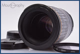 【動作保証】 タムロン TAMRON SP MACRO 90mm F2.8 前後キャップ&レンズフィルター付 ニコンF用(MF) 同梱無料 #yk9342