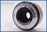 【美品・動作保証】 シグマ SIGMA 19mm F2.8 DN A MICRO 後キャップ＆フード付 同梱無料 #yk9345