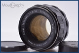 難あり ペンタックス PENTAX Super-TAKUMAR 55mm F1.8 後期 前後キャップ付 同梱無料 #yk9347