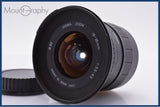 難あり シグマ SIGMA ZOOM 18-35mm F3.5-4.5 後キャップ付 シグマSAマウント用 同梱無料 #yk9352