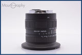 難あり シグマ SIGMA ZOOM 18-35mm F3.5-4.5 後キャップ付 シグマSAマウント用 同梱無料 #yk9352