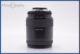 【動作保証】 ニコン Nikon AF NIKKOR 28-85mm F3.5-4.5 前後キャップ&レンズフィルター付 同梱無料 #yk9359