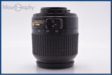 【動作保証】 ニコン Nikon AF-S NIKKOR 18-55mm F3.5-5.6 G DX 前後キャップ付 同梱無料 #yk9360