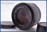 【動作保証】 ニコン Nikon SERIES E 100mm F2.8 Ai-S 前後キャップ付 同梱無料 #yk9364