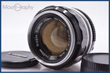 ニコン Nikon NIKKOR-S Auto 50mm F1.4 Ai 前後キャップ付 同梱無料 #yk9368