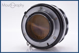 ニコン Nikon NIKKOR-S Auto 50mm F1.4 Ai 前後キャップ付 同梱無料 #yk9368