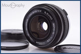 【動作保証】 オリンパス Olympus G.ZUIKO AUTO-W 35mm F2.8 前後キャップ&レンズフィルター付 同梱無料 #yk9369