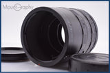 【美品・動作保証】 ペンタックス PENTAX 6X7 1/2/3 Extension Tube エクステンションチューブ 同梱無料 #yk9371