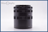 【美品・動作保証】 ペンタックス PENTAX 6X7 1/2/3 Extension Tube エクステンションチューブ 同梱無料 #yk9371