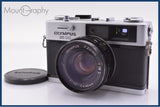 【動作保証】 オリンパス Olympus 35 DC 40mm F1.7 前キャップ&amp;レンズフィルター付 同梱無料 #yk9376