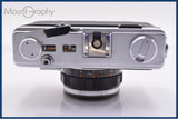 【動作保証】 オリンパス Olympus 35 DC 40mm F1.7 前キャップ&amp;レンズフィルター付 同梱無料 #yk9376