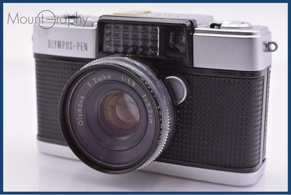 動作保証】 オリンパス Olympus PEN-D 3.2cm F1.9 レンズフィルター付