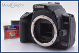 キヤノン Canon EOS Kiss DIGITAL X バッテリー、メモリーカード付属 同梱無料 #yk9382