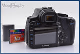 キヤノン Canon EOS Kiss DIGITAL X バッテリー、メモリーカード付属 同梱無料 #yk9382