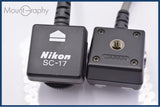 難あり ニコン Nikon SC-17 調光コード 同梱無料 #yk9390