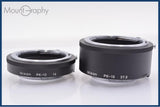 【美品・動作保証】 ニコン Nikon PK-12 14 PK-13 27.5 接写リング 同梱無料 #yk9391