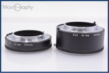 【美品・動作保証】 ニコン Nikon PK-12 14 PK-13 27.5 接写リング 同梱無料 #yk9391