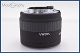 【美品・動作保証】 シグマ SIGMA APO TELE CONVERTER 2X EX 前後キャップ付 ニコンF用(AF) 同梱無料 #yk9392