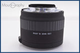 【美品・動作保証】 シグマ SIGMA APO TELE CONVERTER 2X EX 前後キャップ付 ニコンF用(AF) 同梱無料 #yk9392