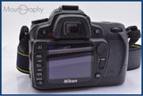 【動作保証】 ニコン Nikon D80 元箱、バッテリー、充電器、取扱説明書、ボディキャップ付属 同梱無料 #yk9393