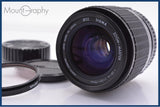 【美品・動作保証】 シグマ SIGMA ZOOM-MASTER MULTI-COATED 35-70mm F2.8-4 前後キャップ&レンズフィルター付 オリンパスOM用(MF) #yk9400