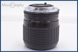 【美品・動作保証】 シグマ SIGMA ZOOM-MASTER MULTI-COATED 35-70mm F2.8-4 前後キャップ&レンズフィルター付 オリンパスOM用(MF) #yk9400