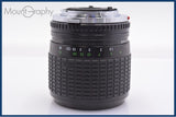 【美品・動作保証】 シグマ SIGMA ZOOM-MASTER MULTI-COATED 35-70mm F2.8-4 前後キャップ&レンズフィルター付 オリンパスOM用(MF) #yk9400