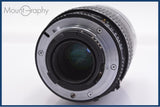 【動作保証】 ニコン Nikon AF NIKKOR 35-105mm F3.5-4.5 前後キャップ付 同梱無料 #yk9402
