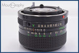 【動作保証】 キヤノン Canon New FD 50mm F1.4 前後キャップ付 同梱無料 #yk9403