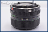 【動作保証】 キヤノン Canon New FD 50mm F1.4 前後キャップ付 同梱無料 #yk9403