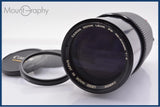 【美品・動作保証】 キヤノン Canon New FD 70-210mm F4 前後キャップ&レンズフィルター付 同梱無料 #yk9404