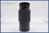 【美品・動作保証】 キヤノン Canon New FD 70-210mm F4 前後キャップ&レンズフィルター付 同梱無料 #yk9404