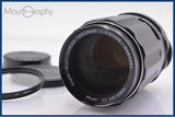 【美品・動作保証】 ペンタックス PENTAX Super-Multi-Coated TAKUMAR 135mm F3.5 前後キャップ&レンズフィルター付 同梱無料 #yk9405