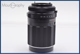 【美品・動作保証】 ペンタックス PENTAX Super-Multi-Coated TAKUMAR 135mm F3.5 前後キャップ&レンズフィルター付 同梱無料 #yk9405