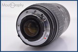 【動作保証】 シグマ SIGMA APO MACRO SUPER 70-300mm F4-5.6 前後キャップ&レンズフィルター付 ニコンF用(AF) 同梱無料 #yk9406