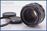【動作保証】 ペンタックス PENTAX Super-Multi-Coated TAKUMAR 55mm F1.8 前後キャップ&レンズフィルター付 同梱無料 #yk9407