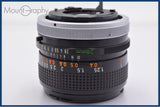 【動作保証】 キヤノン Canon FD 28mm F2.8 S.C. 後キャップ&レンズフィルター付 同梱無料 #yk9408