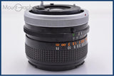 【動作保証】 キヤノン Canon FD 28mm F2.8 S.C. 後キャップ&レンズフィルター付 同梱無料 #yk9408
