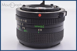 【動作保証】 キヤノン Canon New FD 28mm F2.8 前後キャップ付 同梱無料 #yk9409