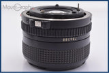 【動作保証】 キヤノン Canon New FD 28mm F2.8 前後キャップ付 同梱無料 #yk9409
