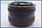 【動作保証】 キヤノン Canon New FD 28mm F2.8 前後キャップ付 同梱無料 #yk9409