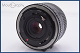 【動作保証】 キヤノン Canon New FD 28mm F2.8 前後キャップ付 同梱無料 #yk9409