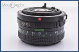 【動作保証】 キヤノン Canon New FD 50mm F2 前後キャップ付 同梱無料 #yk9410