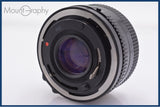【動作保証】 キヤノン Canon New FD 50mm F2 前後キャップ付 同梱無料 #yk9410