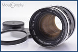 【動作保証】 キヤノン Canon FL 50mm F1.4 II 前後キャップ&レンズフィルター付 同梱無料 #yk9411