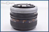 【動作保証】 キヤノン Canon FD 50mm F1.4 S.S.C. 前後キャップ&レンズフィルター付 同梱無料 #yk9412