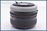 【動作保証】 キヤノン Canon FD 50mm F1.4 S.S.C. 前後キャップ&レンズフィルター付 同梱無料 #yk9412